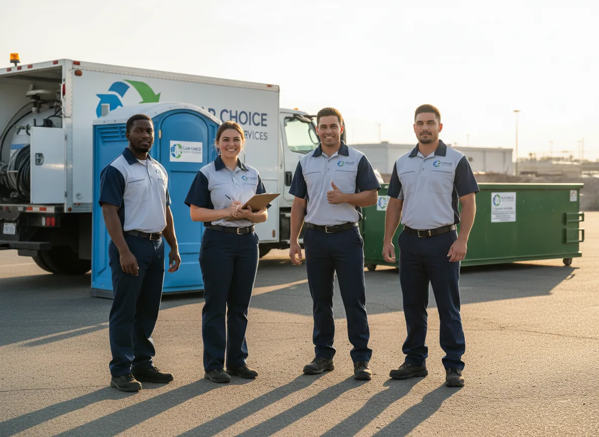 Porta Potty Rental company in Hubbard Lake, MI