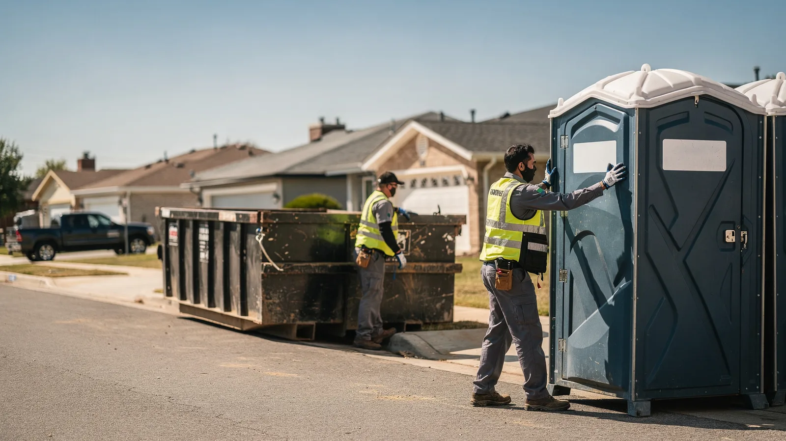 Porta Potty Rental in Hubbard Lake, MI near me
